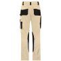Workwear Pants Slim Line  - STRONG - - stone/black - 28