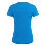 Printer Heavy V Lady t-shirt Oceanblue XXL