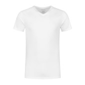Santino T-shirt  Jazz V-neck White XXL