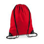 Premium Gymsac - Bright Red - One Size