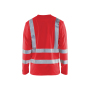 UV-T-shirt lange mouwen High Vis
