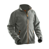 Jobman 5501 Fleece jacket do.grijs 4xl