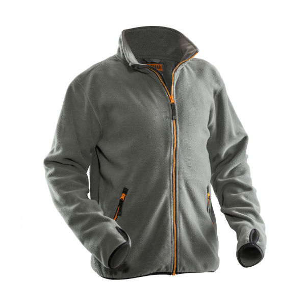 5501 Fleece jacket do.grijs 4xl