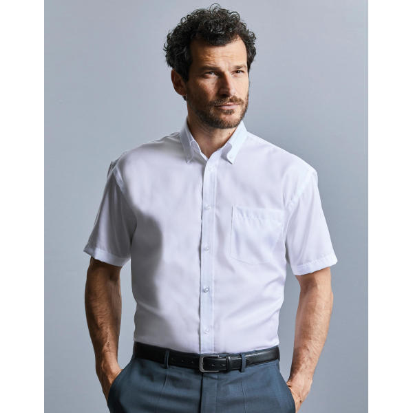 Utimate Non-Iron Shirt - White - S