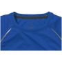 Quebec cool fit dames t-shirt met korte mouwen - Blauw - M