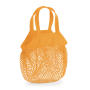 Organic Cotton Mini Mesh Grocery Bag - Amber - One Size