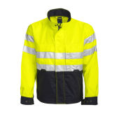6401 Jacket HV CL.3 Yellow/Black XS