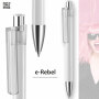 Ballpoint Pen e-Rebel Solid White
