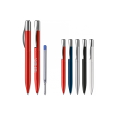 Balpen Evolution metaal - Donker Rood