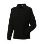 Heavy Duty Collar Sweatshirt - Black - 2XL