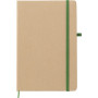 Steenpapier notitieboek Cora groen