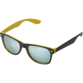 Acryl zonnebril geel