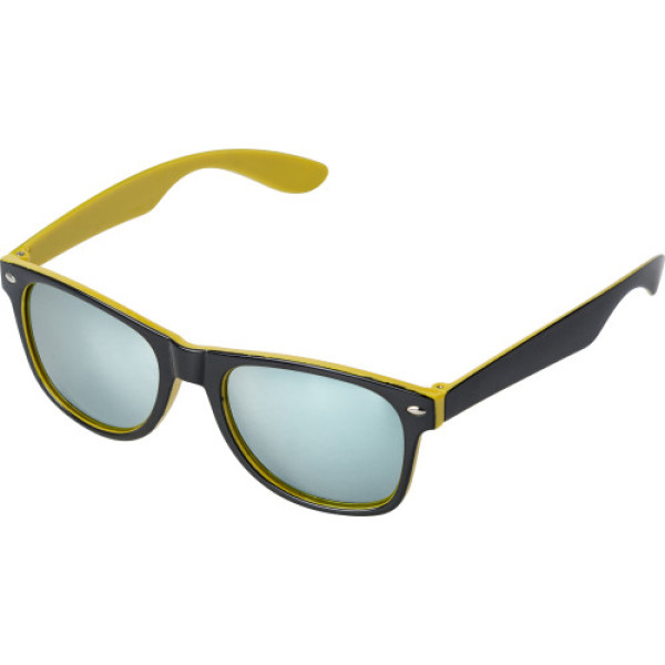 Acrylic sunglasses yellow