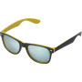 Acrylic sunglasses Mariah yellow