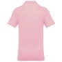 Piqué-herenpolo korte mouwen Pale Pink 3XL