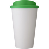 Americano® 350 ml geïsoleerde beker - Wit/Groen
