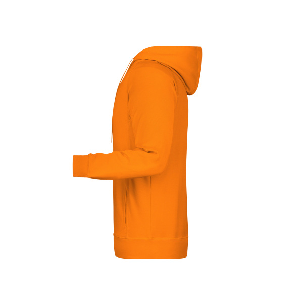 8024 Men's Hoody oranje L