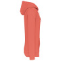 Herensweater met capuchon True Coral 4XL