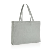 Impact AWARE ™ gerecycled katoenen shopper 145gsm, grijs