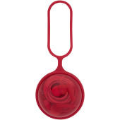 Simba 3-in-1 oplaadkabel en oordopjes - Rood