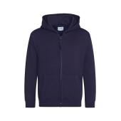 AWDis Kids Zoodie, New French Navy, 3-4, Just Hoods