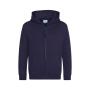 AWDis Kids Zoodie, New French Navy, 9-11, Just Hoods