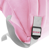 Junior Fashion Backpack - Classic Pink/Light Grey - One Size