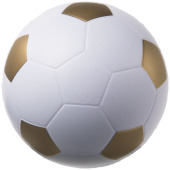 Football anti-stress bal - Goud/Wit