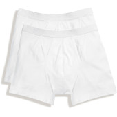 Duo Pack Classic Boxer (67-026-0) White XL