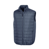 Gewatteerde bodywarmer Core Navy XL