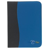 Schrijf-/documentatiemap A4 met pennenhouder schrijfblok en pen van 600D nylon en imitatieleer Schrijf-/documentatiemap A4 met pennenhouder schrijfblok en pen van 600D nylon en imitatieleer