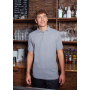 BPM 4 Men's Workwear Polo Shirt Basic - light grey - XL