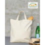 Classic Canvas Tote SH - Natural - One Size