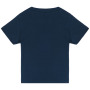 Baby-t-shirt korte mouwen Navy 3M