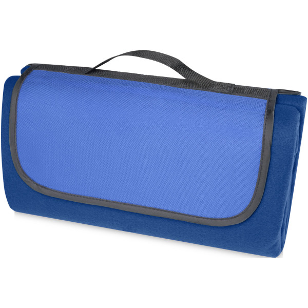 Salvie recycled plastic picnic blanket - Royal blue