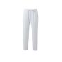 MICROFIBER SCRUB TROUSERS, WHITE, 3XL, VELILLA