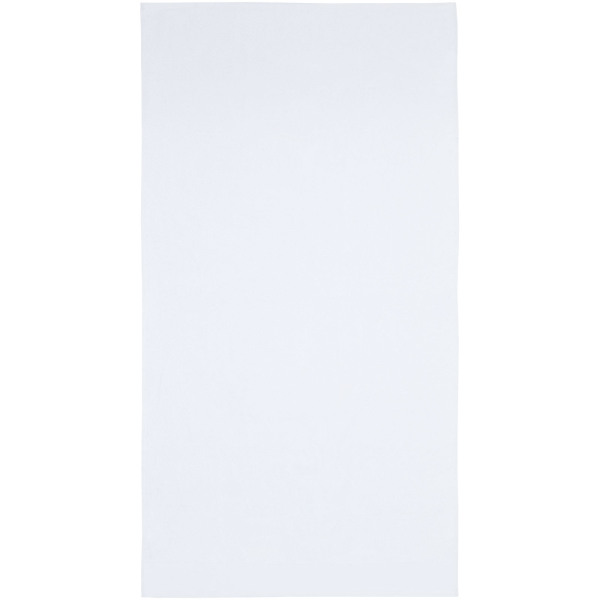 Ellie 550 g/m² cotton towel 70x140 cm - White