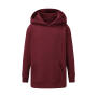 Hooded Sweatshirt Kids - Burgundy - 104 (3-4/S)