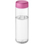 H2O Active® Vibe 850 ml sportfles - Transparant/Roze