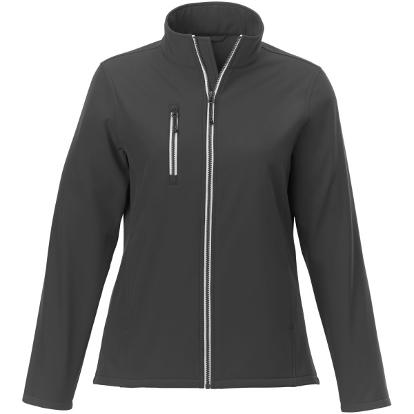 Orion softshell dames jas - Storm grey - XS