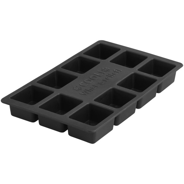 Chill customisable ice cube tray - Solid black