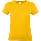 #E190 Ladies' T-shirt Gold L