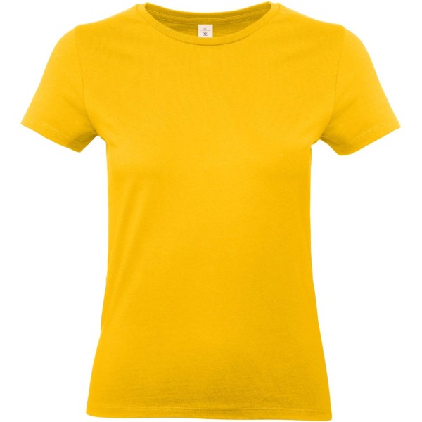 #E190 Ladies' T-shirt Gold XS
