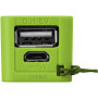 Jive powerbank 2000 mAh - Lime/Wit