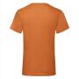 FOTL Valueweight V-Neck T, Orange, S