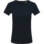 Ladies' crew neck short sleeve T-shirt Navy L