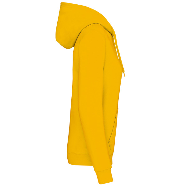 Eco damessweater met capuchon Yellow M