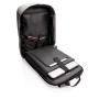 Swiss Peak RFID anti-theft 15.6" laptop backpack, grey, black