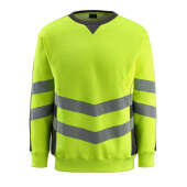 hi-vis geel/donkerantraciet