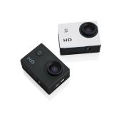 Action camera inclusief 11 accessoires, zwart
